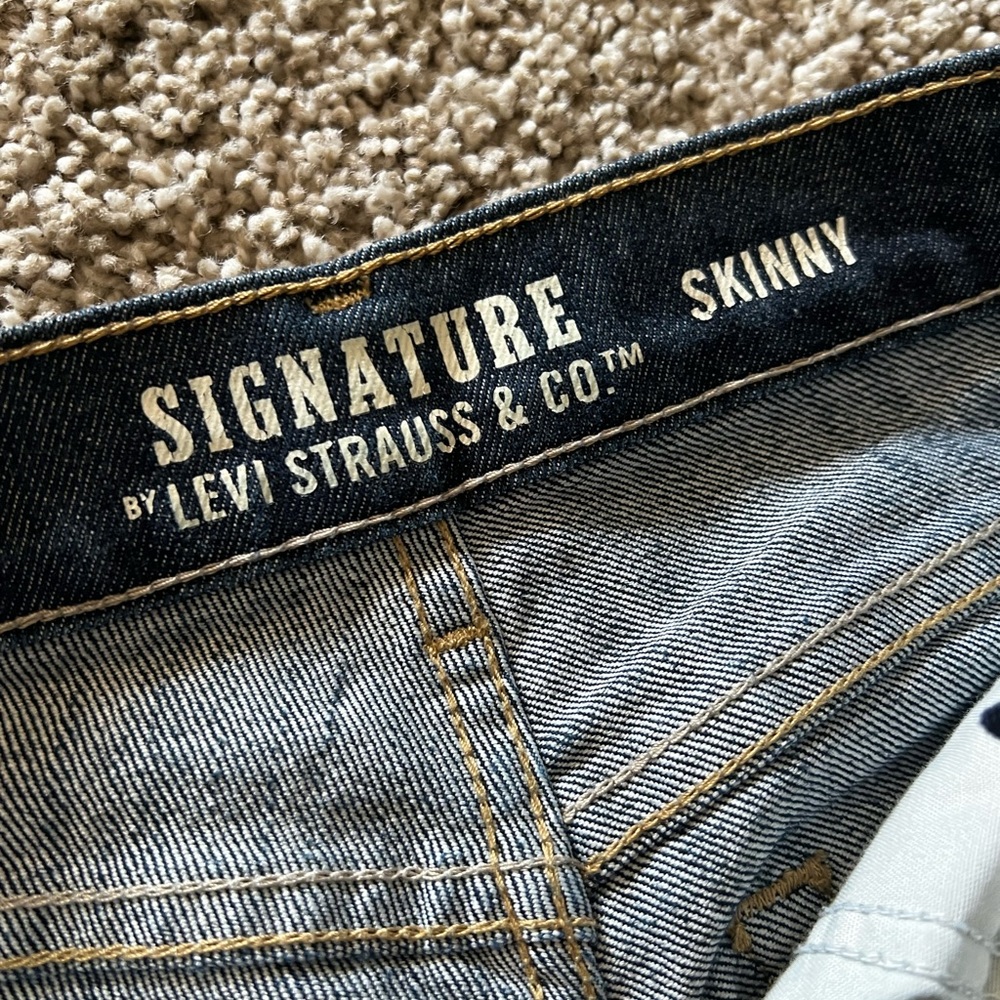 Levi’s. Dark Blue Jeans. Youth size 12
